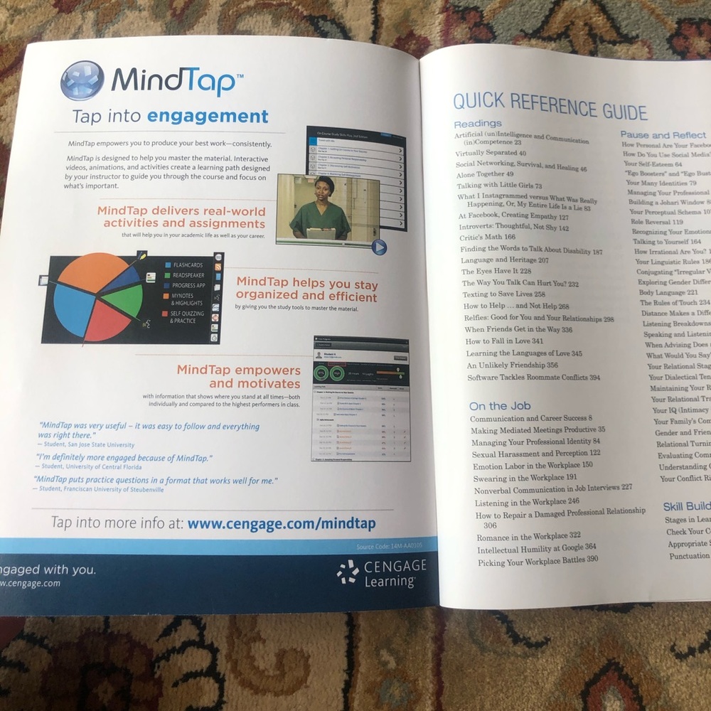 Looking Out, Looking In (Cengage) - Picture 4 of 16